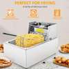 Friteuse électrique 6L automatique acier inoxydable thumb 0