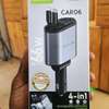 Chargeur de voiture rapide 4-en-1 - CALUS CAR06 - 66W thumb 1