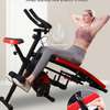 Vélo d'exercice magnétique multifonctionnel thumb 11