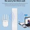 Répéteur Wifi - Vitesse 300Mbps - AP wifi - Blanc - thumb 3