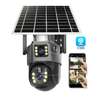 Caméra solaire 4g à double objectif thumb 2