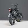 Vélo hybride électrique : mi-vélo, mi-scooter, 100 % fun ! thumb 10