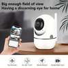 Caméra de surveillance WiFi audio Bidirectionnelle, Rotative thumb 2