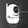 Caméra de surveillance WiFi audio Bidirectionnelle, Rotative thumb 6