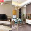 MEUBLE TV PARIS 210*44*180 +TABLE A MANGER thumb 0