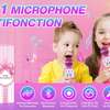 Microphone Karaoké Bluetooth avec haut-parleur thumb 0