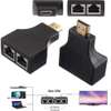 Extension HDMI 1080p vers double port RJ45 thumb 0