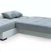 Canapé d'angle avec espace de rangement convertible thumb 0