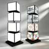 Cube de décoration rotatif thumb 8