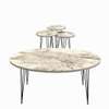 Set de 4 tables neuves thumb 0