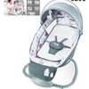 Bébé Confort transat gris clair 0-6 mois harnais 3 points thumb 3