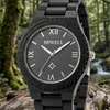 Montre de lux simple et rare en Bois naturel thumb 2