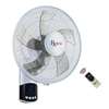 VENTILATEUR 18PLUCES ROCH MURAL AVEC COMMANDE thumb 0