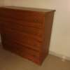 Commode 4 Tiroirs en BOIS MASSIF thumb 0