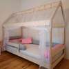 Moustiquaire de lit SUR MESURE LIT CABANE Et BERCEAU thumb 1
