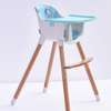 Chaise Haute Scandinave 2en1 thumb 1