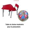 Table banc / préscolaire, maternelle thumb 2