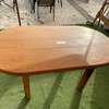 À VENDRE TABLE À MANGER EN BOIS MASSIF – FAIT MAIN thumb 3