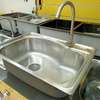 Évier cuisine américaine 2 bacs+Robinet thumb 10