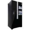 REFRIGERATEUR 550LITRES HITACHI 4PORTES AVEC FONTAINE NOIR thumb 0