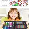Kit de 150 outils de dessin pour enfants thumb 6