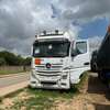Camion Mercedes Actros + Remorque thumb 2