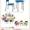 Table banc scolaire et chaise pour école thumb 8
