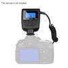 Macro 48 LED Anneau Flash Light LCD  Power Control thumb 1