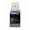 CUISINIÈRE TECHNOLUX 4FEUX 50X50 Inox thumb 0