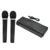 Paire de Microphone sans fil +1 récepteur 2,4Ghz VHF thumb 1