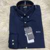 Boss chemise  col boutonné manches longues thumb 1