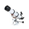 Télescope réfracteur blanc monture équatoriale précis thumb 4