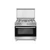 CUISINIÈRE ROCH 5 FEUX 90×60 INOX F9L50 G2-IL thumb 1