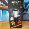 IRVINGS Blender 1,5L Bol Verre Argent Noir thumb 1