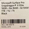 Surface Pro 11 X Elite 16GB SSD 1TB thumb 1