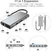 Hub USB-C, adaptateur 11-en-1 USB-C to HDTV thumb 12