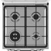 CUISINIERE HOTPOINT 4FEUX A GAZ 60X60 FOUR A GAZ GRIS thumb 2
