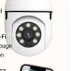Caméra surveillance sans fil HD vision nocturne 360° thumb 2