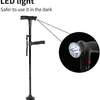 Canne Pliable Réglable, Lampe LED et alarme SOS - 86 à 97 cm thumb 13