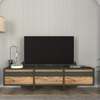 ENSEMBLE TABLE TV ET TABLE BASSE TRÈS SOLIDE thumb 1