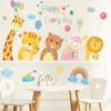 De jolis  autocollants ou stickers - Tableau - Horloge thumb 0