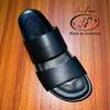 Chaussure sandale à semelle orthopédique en cuir thumb 1