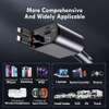 Chargeur de voiture rétractable 4 en 1, Charge rapide 66W thumb 2