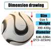 Ballon de Football Haute Qualité – Résistant et Performant thumb 0