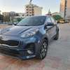 Kia Sportage SUV gris thumb 0