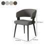 Chaise de table à manger moderne thumb 8