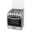 CUISINIERE 4FEUX CAC 50X50 FULL OPTION INOX CAC50F thumb 0