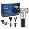 Pistolet de massage fascial et musculaire rechargeable thumb 3