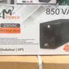 Onduleur UPS MPower 850VA onduleur UPS avec régulation AVR thumb 0