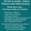 A vendre – Dakar Plateau (côté Hôtel Savana) thumb 2
